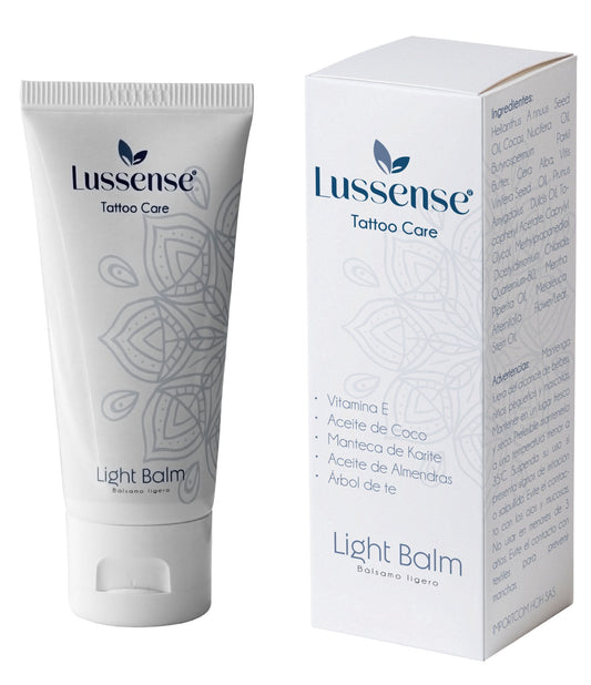 Bálsamo Ligero Tattoo Care Lussense 60 ml