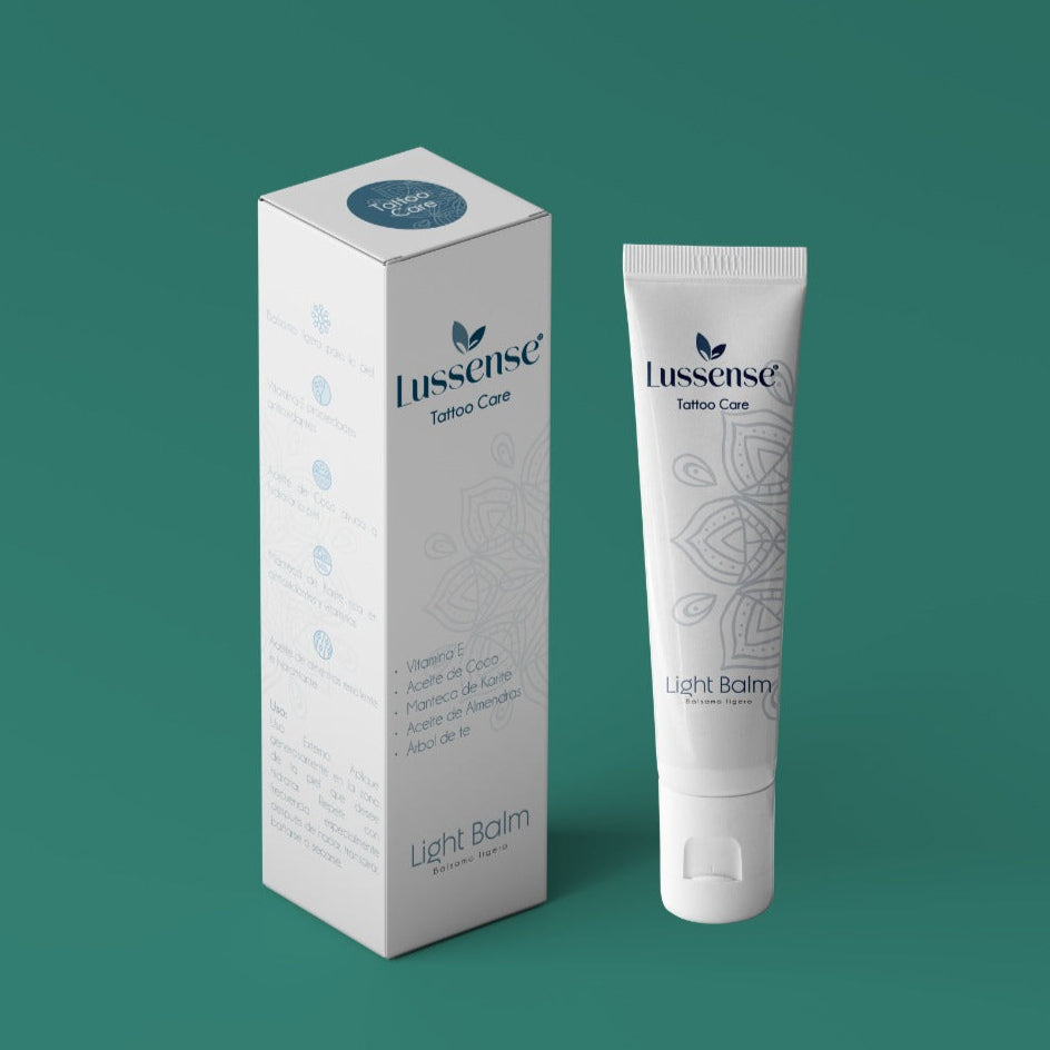 Bálsamo ligero Tattoo Care Lussense 30 ml