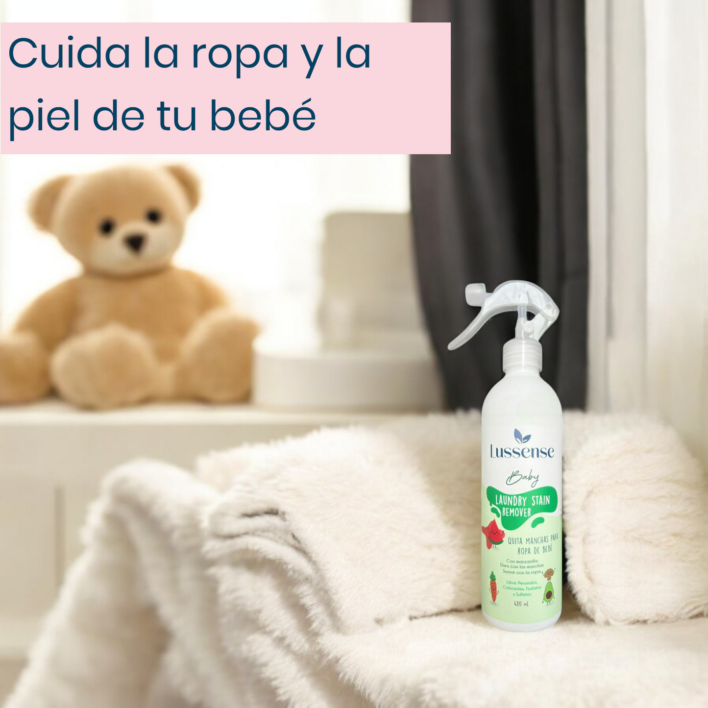 Quitamanchas suave para ropa de Bebe