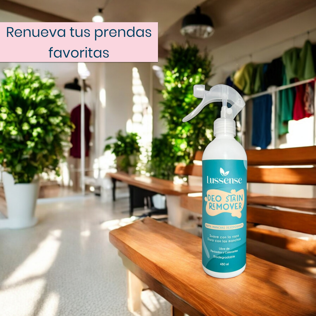 Guía para Eliminar Manchas de Desodorante:  ¡Recupera tus Prendas Favoritas!