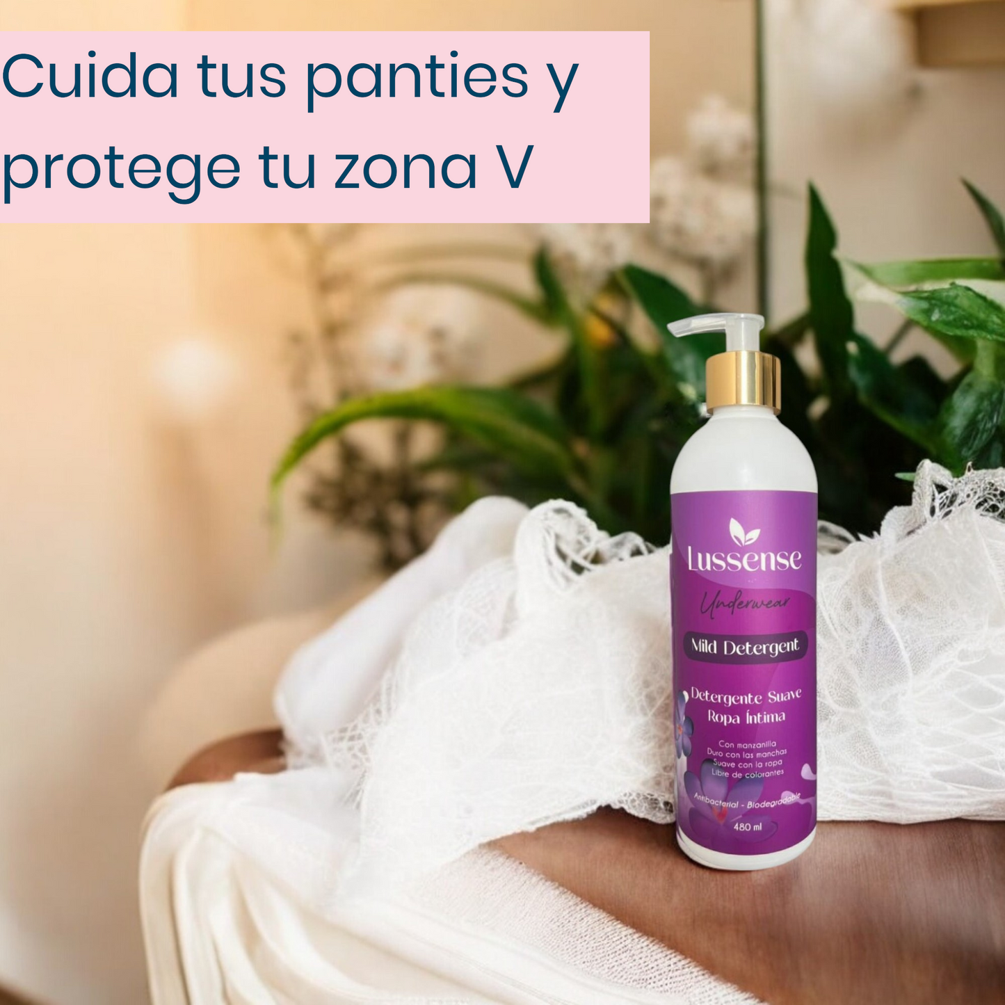 Detergente Suave Ropa Íntima